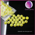 4mm AB colorful half round acrylic pearl